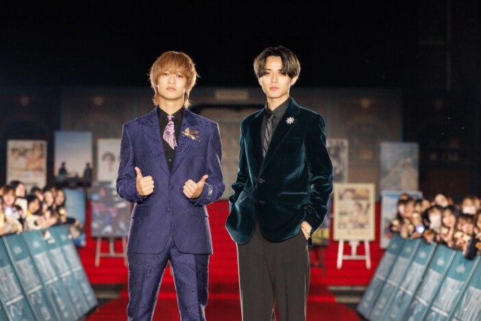 永瀬廉と髙橋海人の黄金比の天然&ツッコミが炸裂 King & Prince、アルバム『STARRING』プレミアイベント開催