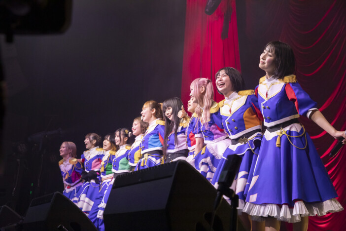 GANG PARADE、遊び人と交わす大切な約束 ここから始まる"最後”までのカウントダウン――『THANK YOU, PARADE』レポ