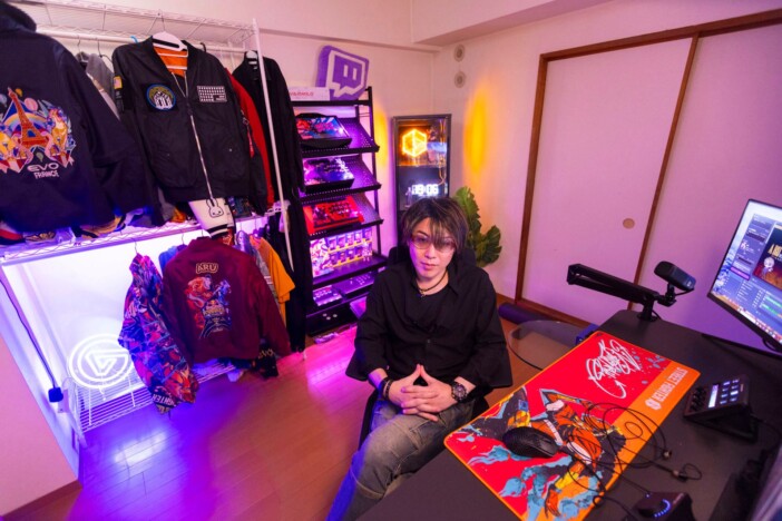 アール“新・配信部屋”独占潜入