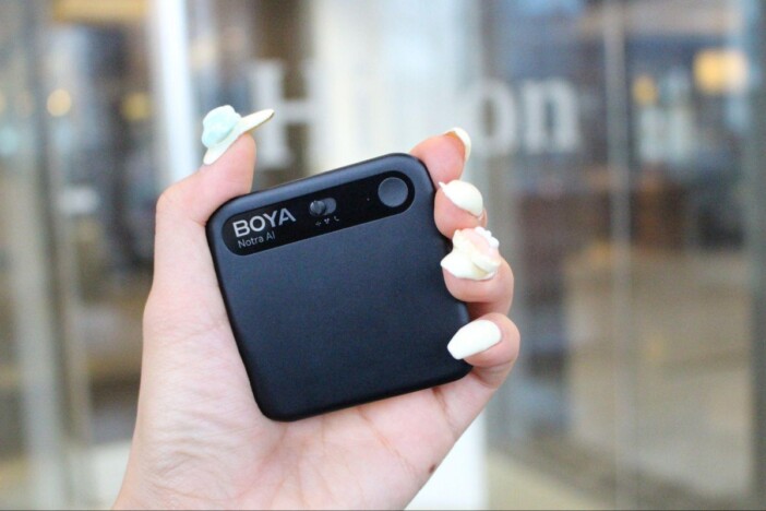 手の平サイズで超コンパクトなのに、録音・文字起こし・翻訳が全部できちゃう! 仕事や旅のお供に最強の『BOYA Notra』とオランダを巡る旅