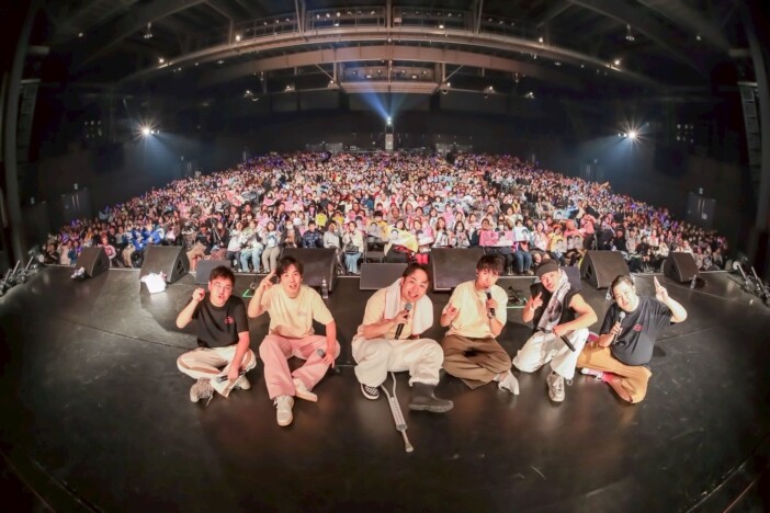 フィッシャーズ、バレンタインでファンに“愛の告白” 単独イベント『チョコをもらえない男たち』レポート