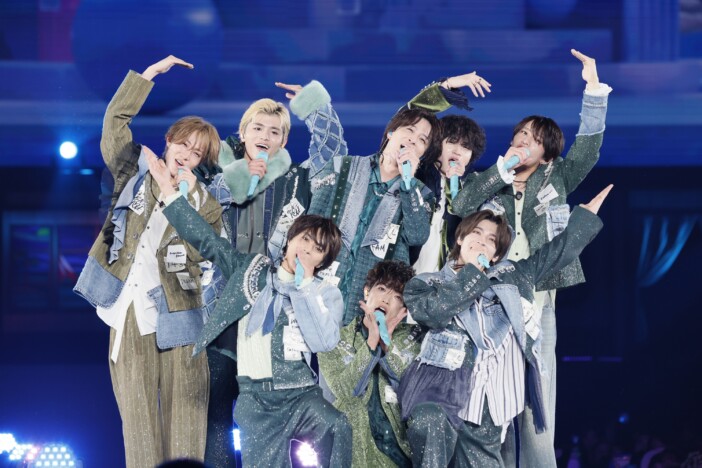 初めて観たtimeleszの姿、8人が立ったドームの熱量 「このメンバーを選んで本当によかった」――佐藤勝利の言葉の真意に触れて