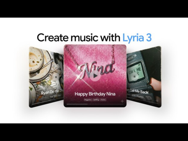 Geminiに音楽生成モデル「Lyria 3」搭載 GoogleがAIクリエイティブで目指す方向性とは