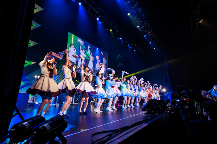 『温泉むすめ 5th LIVE』ーー6年ぶり全員集結のSPRiNGS、新星VUCCAらが見せたプロジェクト9年目の煌めき