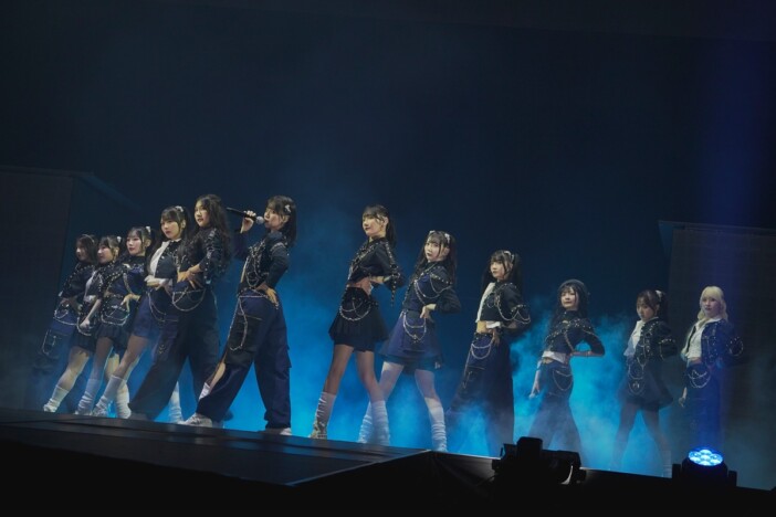 ≠ME、飛躍の1年を証明した7周年コンサート 「守るものは決めた」――欠けることなく咲き続ける12色の花