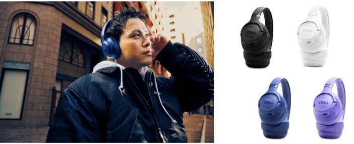 JBLよりヘッドホン『JBL Tune 780NC』発売 定番モデルがノイズキャンセリングを強化して登場