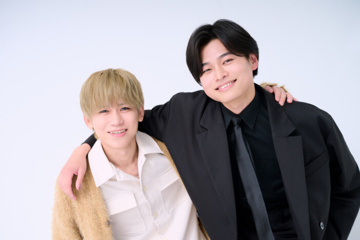 二見颯一&TAKUYA、ともに過ごした青春