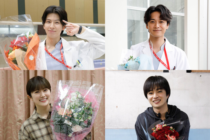 長谷川慎×井上想良×樋口日奈×曽田陵介、『顔のない患者』クランクアップコメント到着