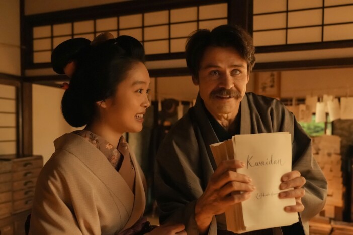 『ばけばけ』第120話、トキ(髙石あかり)とヘブン(トミー・バストウ)の怪談執筆が始まる