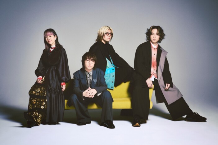 レトロリロン、アニメ『ラス為』OPテーマ「エゴ」配信リリース メンバー自ら監修したジャケ写公開も