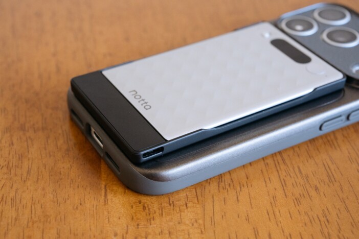 ケース一体型USB-Cに進化