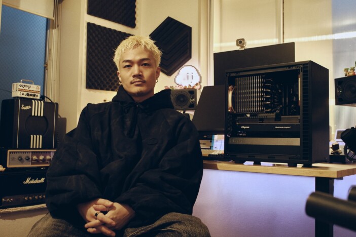 Shin Sakiuraが求める理想の一台