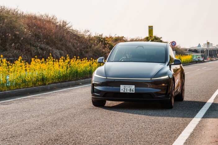 テスラ『Model Y』を南房総で実走レビュー ハンドルを握り実感した「世界で売れ続ける理由」と「EV旅行の楽しさ」
