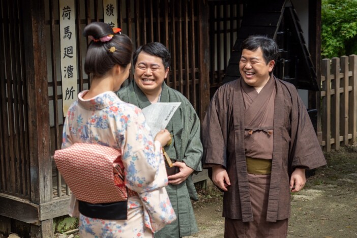 『風、薫る』ザ・たっちの“あ・うんの呼吸”が“朝ドラ”を彩る ドラマ界で重宝される双子役