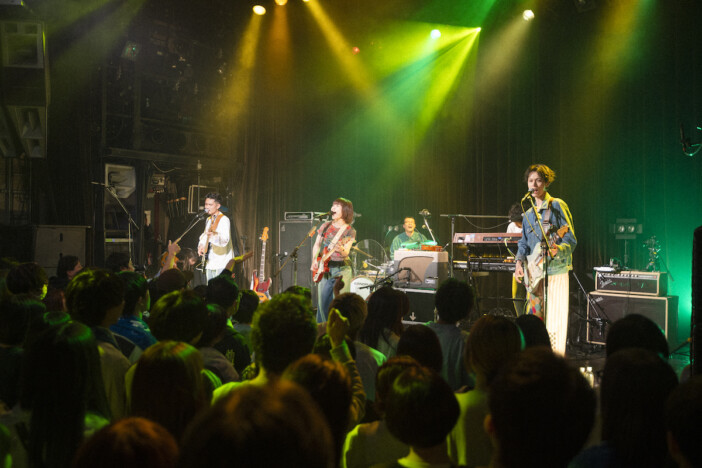 インナージャーニー、ふたつの夢を叶えた祝祭の一夜 “憧れ”からのエールを受けてメジャーデビューへ