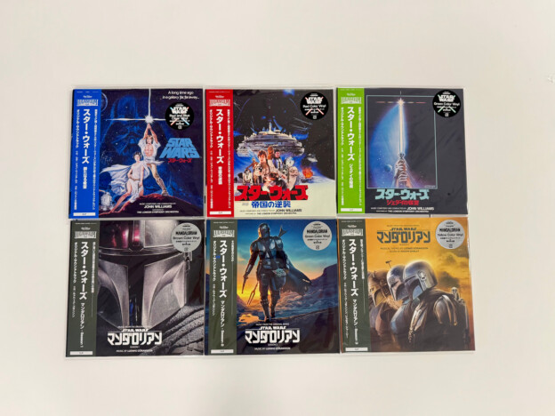 『スター・ウォーズ』&『マンダロリアン』サウンドトラックがアナログ盤で甦る 豪華特典はファン購入必須?