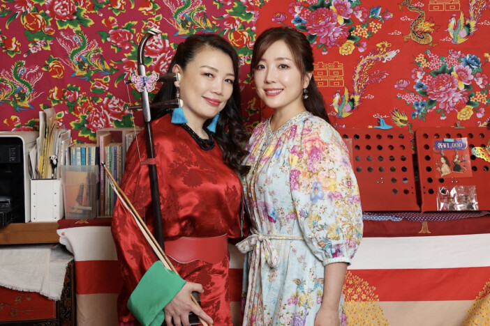 ウェイウェイ・ウー×平原綾香 対談