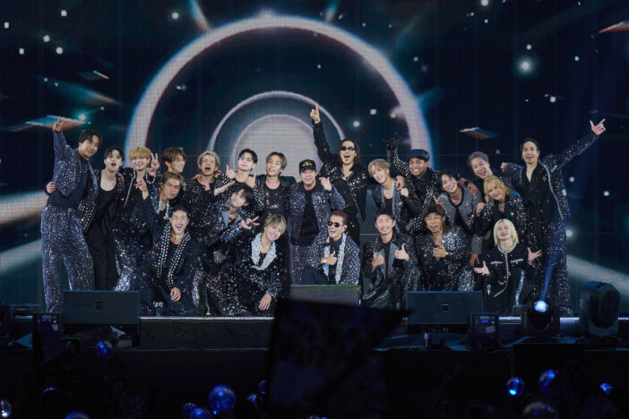 EXILE、約3年4カ月ぶりに東京ドームへ帰還! MATSU・ÜSA・MAKIDAIやB'z 松本孝弘と放った圧倒的なエネルギー