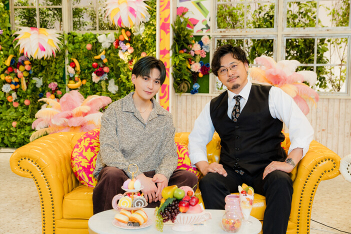 FANTASTICS 八木勇征は大物MCに? アルコ&ピース 平子祐希との『超越ハピネス』に直撃、果たしたい“約束”とは