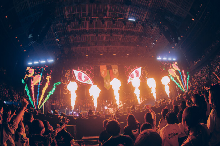 go!go!vanillas、“リアルなつながり”に宿る切実さと遊び心が共存したステージ バニラズ9と紡いだ冒険譚の全貌