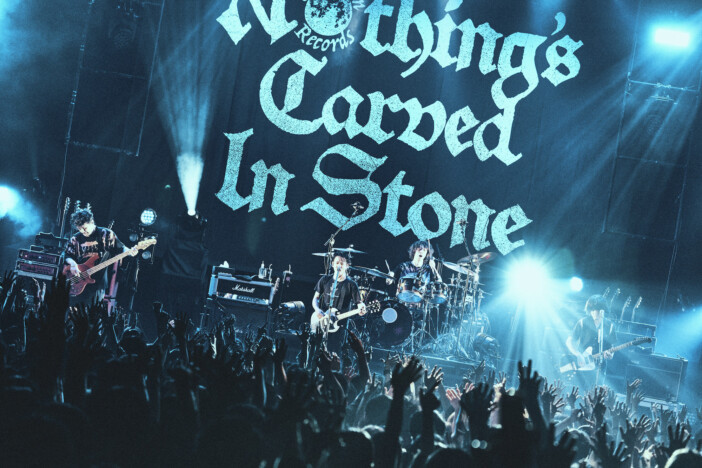 Nothing's Carved In Stone、“Us”への音楽と爆発的なエネルギー 『Fire Inside Us』ツアーファイナルレポ