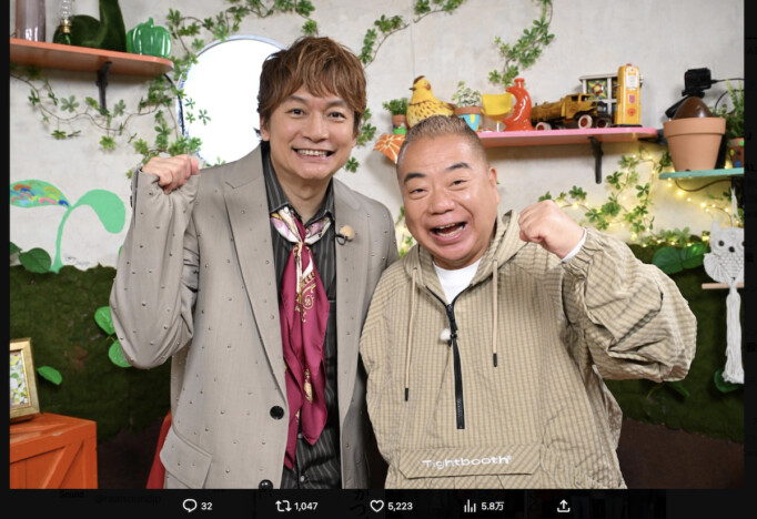 香取慎吾&出川哲朗、共通する「テレビに育てられた」という想い 『しんごの芽』で目指すカンペでは生まれない面白さ