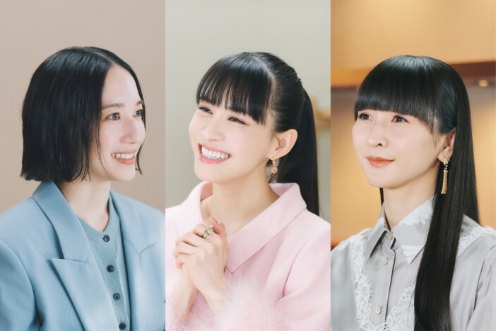 それぞれの想いが明らかに 『Perfume“コールドスリープ”-25 years Document-』3種の本編映像