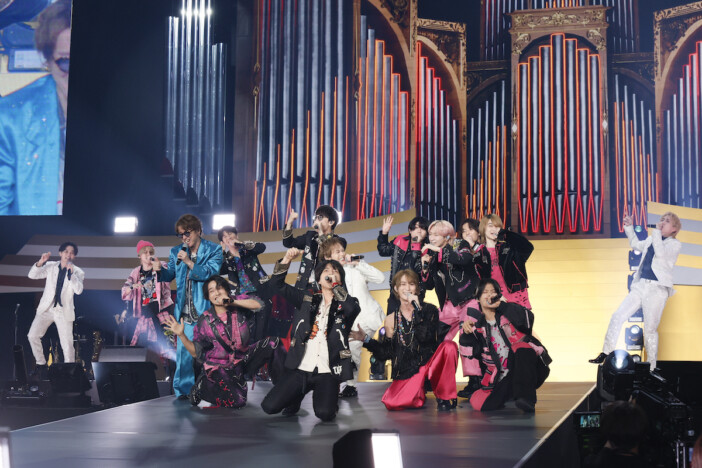 SUPER EIGHT 安田章大が提示したSTARTOが持つ“音”の幅広さ WEST.、Travis Japan、B&ZAIメンバーが集結!
