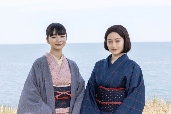 見上愛×上坂樹里、『風、薫る』新潟編ロケに手応え 「人生のターニングポイントになる土地」