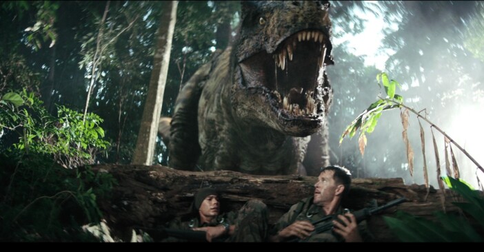 最強米軍と恐竜大群のサバイバル 『プリミティヴ・ウォー』30秒予告&新場面写真公開