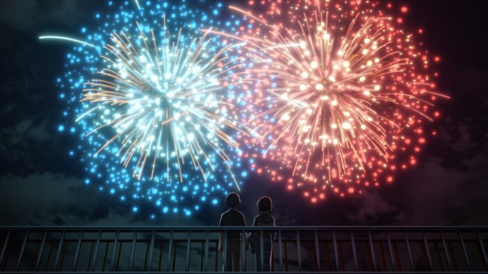 佐藤勝利主演アニメ映画『君と花火と約束と』場面写真公開 原菜乃華演じるヒロインの姿も