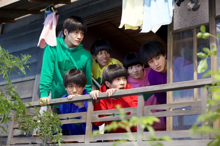末澤誠也&向井康二の”おそ松像”を深掘り “バラエティ担当”が役者として放つ存在感