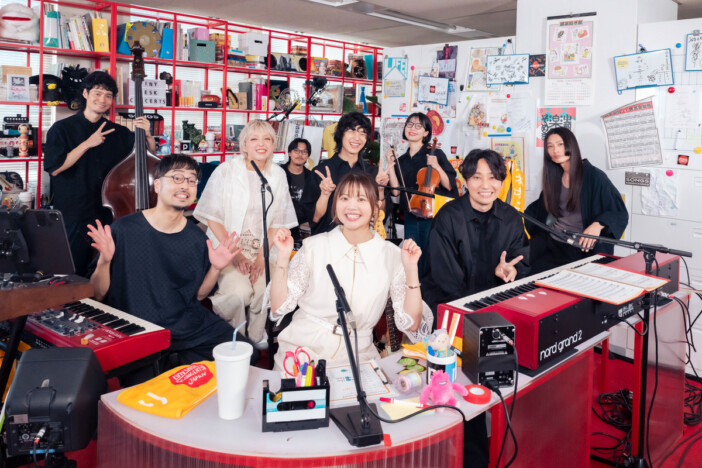 いきものがかり、『tiny desk』の舞台裏