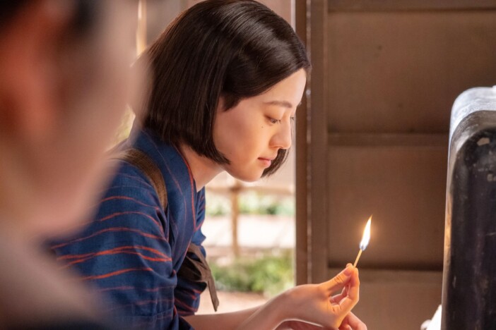 上坂樹里、『風、薫る』直美役で見せる“恋の表情” “小川”甲斐翔真との出会いが生んだ感情