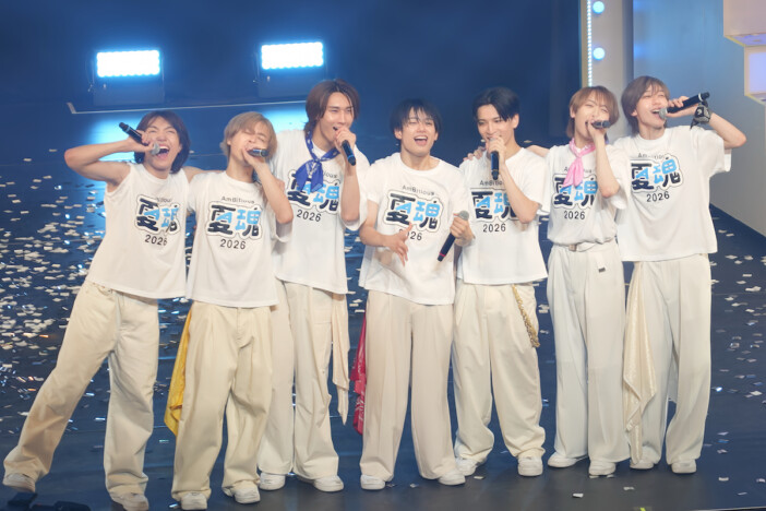AmBitiousの未来は明るいーー『夏魂』で証明した固い絆とポテンシャル、溢れる“熱”で魅せたパフォーマンス