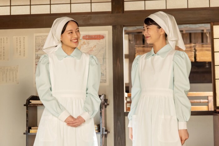 見上愛✕上坂樹里、“りんと直美”を生きた1年を振り返る 「2人だから乗り越えられた」