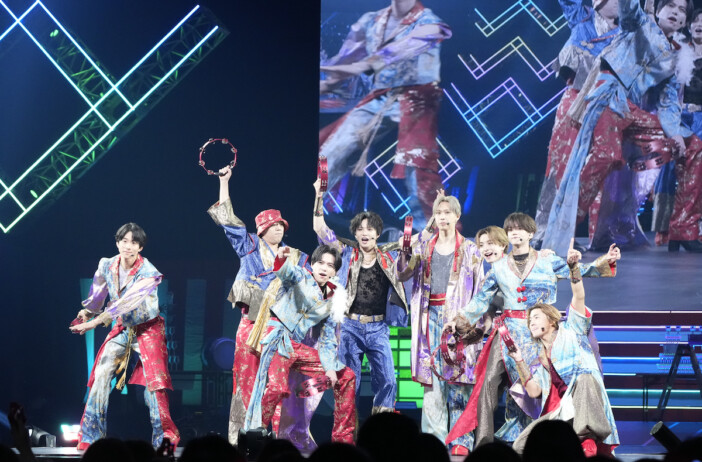 FANTASTICS、ライブステージ『BACK TO THE MEMORIES 祭』開催 LIL LEAGUE、相川七瀬がゲスト出演