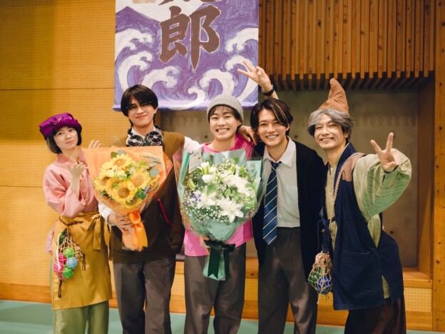 大橋和也「泣きたいのに笑っちゃう」 『人生を変えたコント』クランクアップ写真&コメント