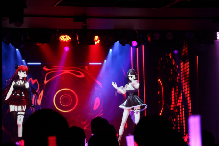 夢川かなう×杏夜くもり、魔光リサ×神凪アンナが熱演! 個性豊かなソロステージ&レアなコラボで盛り上げた『BRIGHT NOTES』