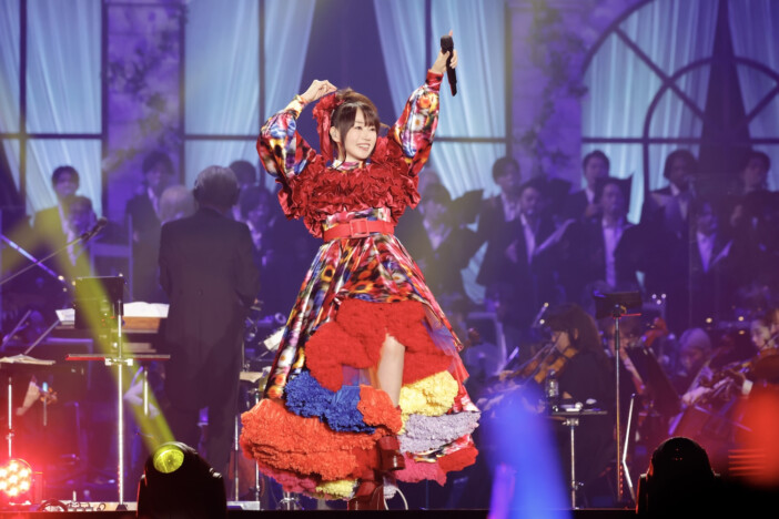 水樹奈々、ピュアな音楽愛と極上の歌で導いたオーケストラ公演 優しく、激しく、感情を伝えるトップアーティストの力