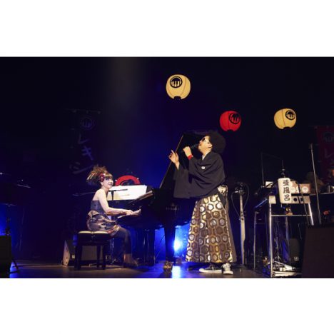 レキシ×オシャレキシ、年の瀬の真っ向勝負! 池田貴史と上原ひろみのツアー最終公演を観た