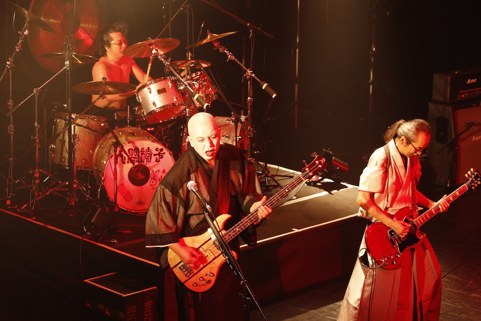 人間椅子がライブで見せた新しさ