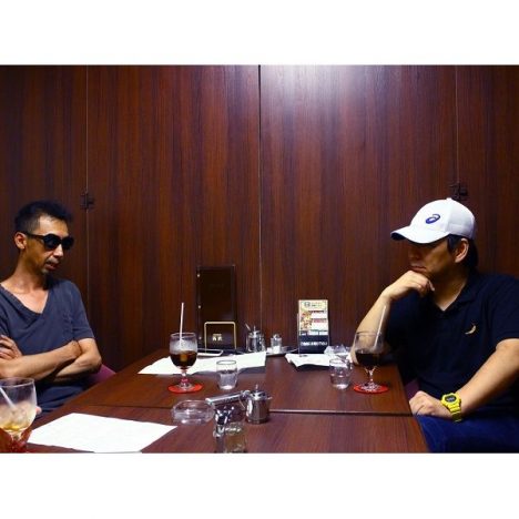 豊田道倫+カンパニー松尾が語る、2014年の言葉と音楽「皆のモヤモヤしたエネルギーを感じる」