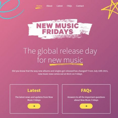 世界で「金曜日」がアルバムリリース日に デジタル音楽時代を見据えた「業界の変革」とは