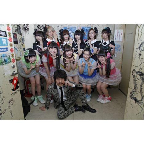 乙女新党 vs 清 竜人25、記念すべき2マンライブで相思相愛の関係へ