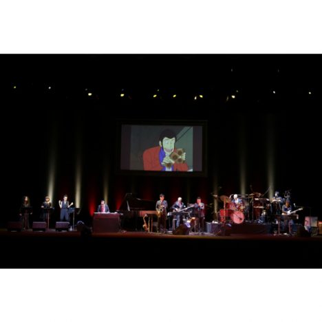 大野雄二率いるYuji Ohno & Lupintic Five、新旧「ルパン三世」アニメーションとのコラボを披露