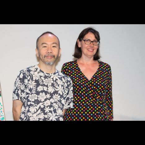 塚本晋也監督、“20年来の大親友”L・アザリロヴィック監督と登壇 「妥協なき姿勢に励まされている」