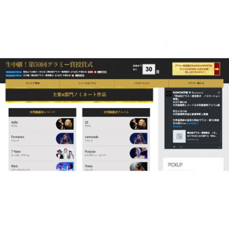 第59回グラミー賞、ビヨンセ対アデルの行方は? 渡辺志保に訊く授賞式への期待