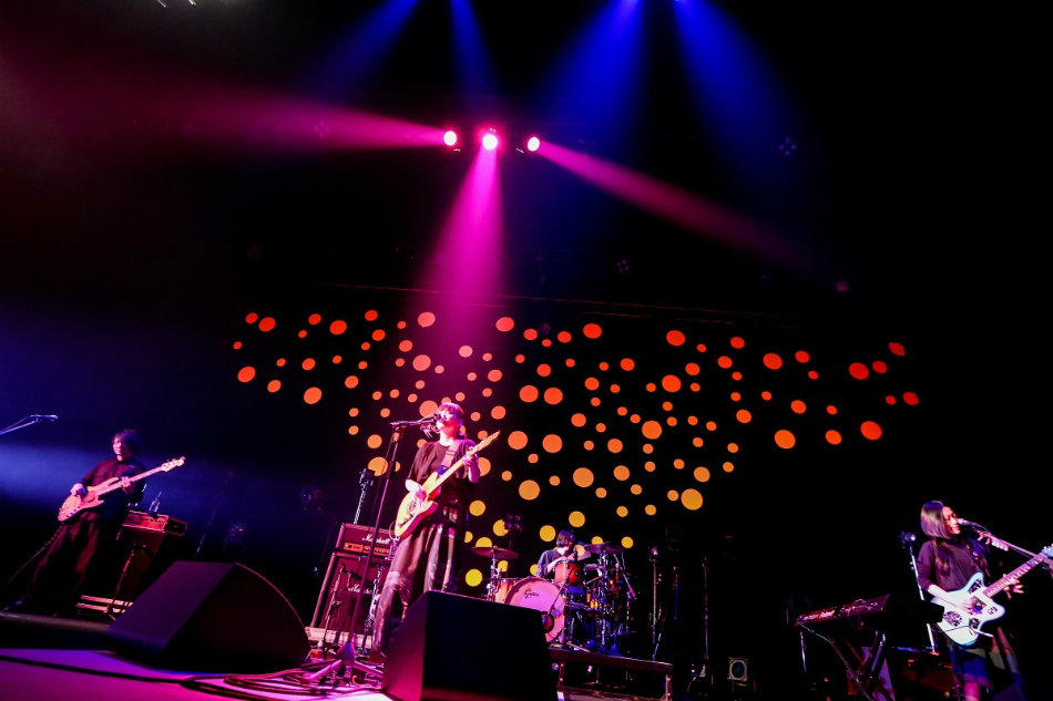 きのこ帝国が見せた、進化し続ける姿