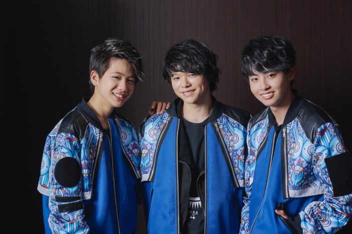 SUPER★DRAGON 玲於・洸希・和哉が語る、グループの野望「唯一無二のスタイルを作り上げる」
